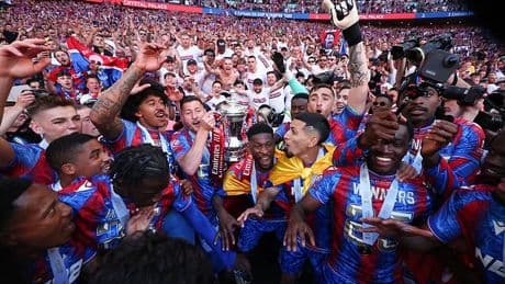 Crystal Palace Fixtures - Premier League 2025-26: Oliver Glasner's men face tough first three matches and host Arsenal on final day