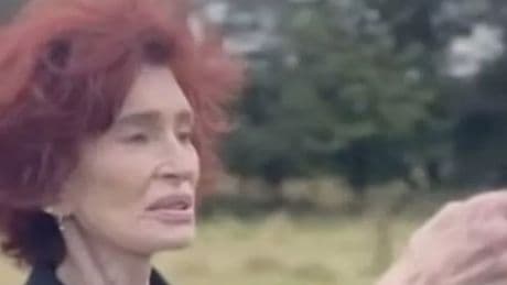 Sharon Osbourne seen for first time since Ozzy's funeral as she 'gets smile back'