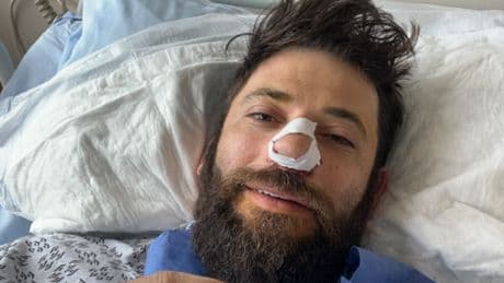 Harry Potter star rushed to hospital for emergency surgery after experiencing breathing difficulties