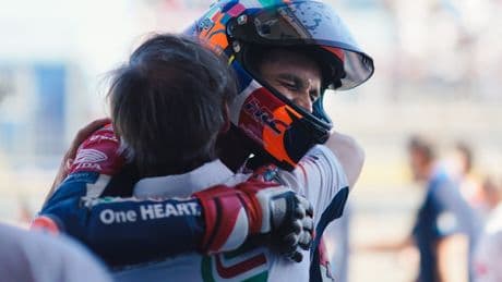 Marini se crece tras su 'renacer': "Puedo ganar con la Honda"