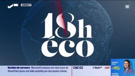 Le 18h Eco - Mardi 22 juillet