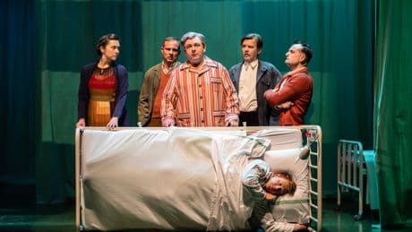 Nye at the National Theatre: 'Michael Sheen shines'