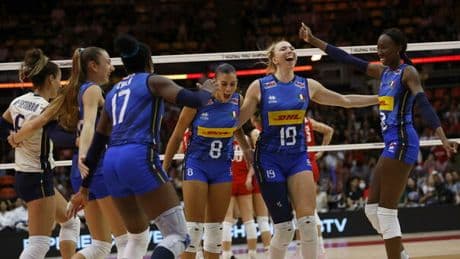 Italia-Turchia, la finale dei Mondiali di volley femminile: orario e dove vederla in chiaro