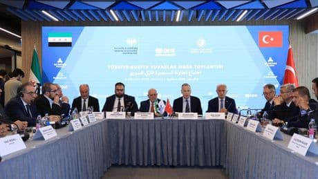 Türkiye ve Suriye arasında ekonomik iş birliği: 9 yeni mutabakat zaptı imzalandı