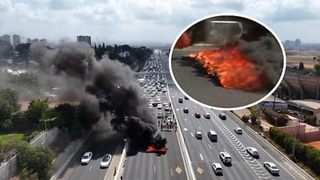Israëlische demonstranten blokkeren snelweg en eisen teruggave gijzelaars en einde aan conflict
