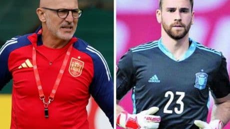 De la Fuente: «Unai Simón ha sido muy maltratado, espero que se le reconozca»