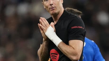 Barcelona'ya Lewandowski'den kötü haber!