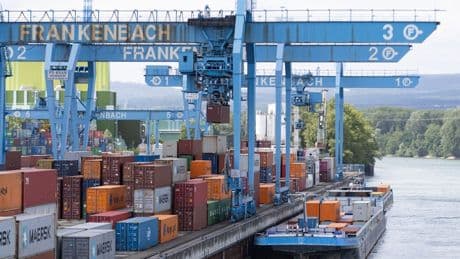 Im ersten Quartal 2025: Weniger Außenhandel in Rheinland-Pfalz