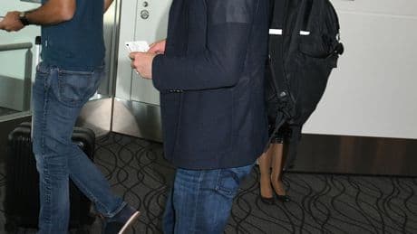 Prince Harry lands in UK as Prince William firmly shuts down any chance of reunion