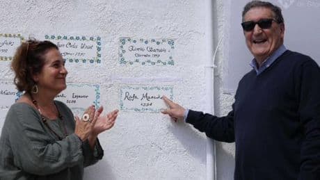 Rafa Marañón, homenajeado en Sitges
