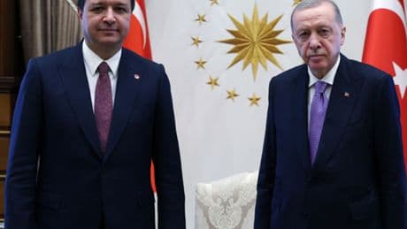 Cumhurbaşkanı Erdoğan, SP Genel Başkanı Arıkan ile görüştü