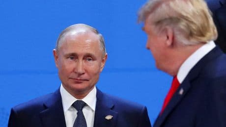 Poetin lijkt nog niet te willen geloven dat Trump Oekraïne steunt. Maar het broeit in Rusland