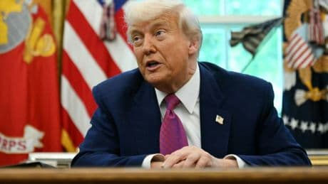 Trump gibt Einzelheiten zu geplantem US-Raketenabwehrsystem "Golden Dome" bekannt