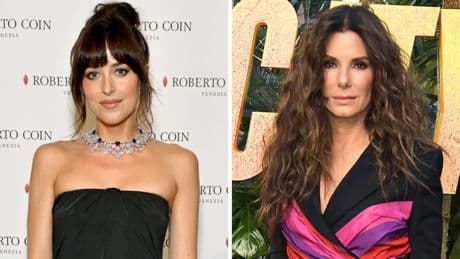 Embattled Dakota Johnson gets ‘worst actress’ support from Sandra Bullock amid Chris Martin split
