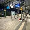 Man rescued after being trapped for 90 minutes under a train armrest while looking for his Airpod