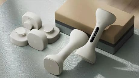 Estas mancuernas &#039;smart&#039; de Xiaomi cuentan repeticiones por ti y tienen varios pesos