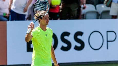 Tennis : à Stuttgart, Alexander Zverev retrouve une finale sur gazon huit ans après