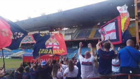Gradinata Nord aperta a tutti per la festa del Genoa