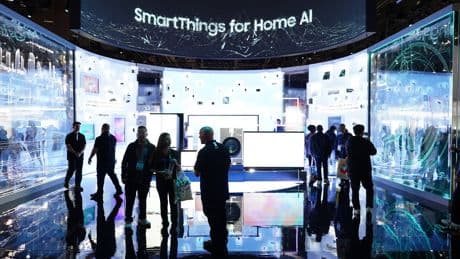 Klein, rund, heiß erwartet: So ein Samsung-Gerät gab es noch nie