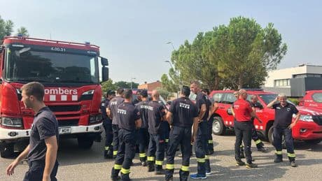Cataluña ofrece medios a las comunidades afectadas por los "trágicos incendios"
