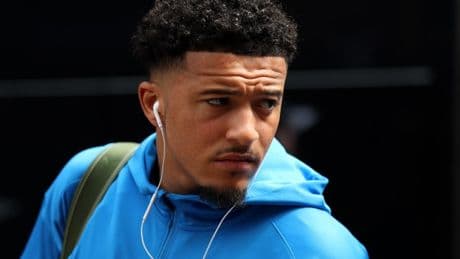 Jadon Sancho suffers blow after ‘submitting transfer request’ to Chelsea and Manchester United