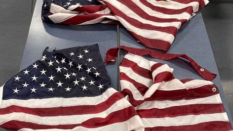 As Trump targets flag burning, vandals in Cape Cod are tearing down Old Glories on bridge honoring Afghan war hero