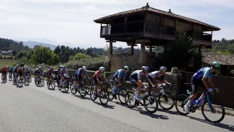 La decimoquinta etapa de la Vuelta, en directo