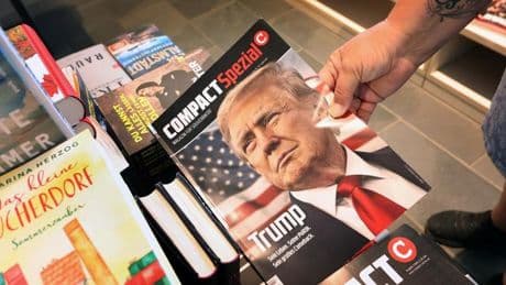"Compact"-Magazin: Bundesverwaltungsgericht hebt Verbot des "Compact"-Magazins auf