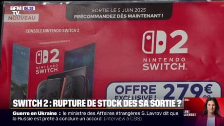 Face au succès de la Switch 2, la console risque d'être en rupture de stock