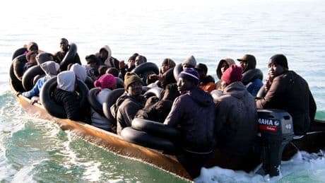 Unerwünschte Migration: Irreguläre Grenzübertritte in EU gehen deutlich zurück
