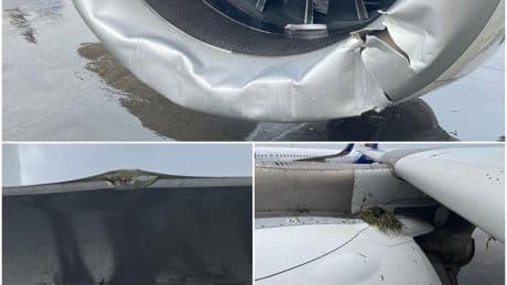 Air India plane drama as jet veers off runway during landing in Mumbai