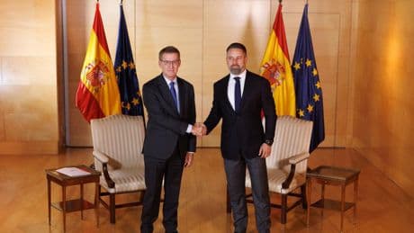 Feijóo no dormiría tranquilo con Abascal en su Gobierno