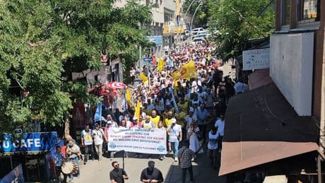 Dersim'de iş bırakan kamu emekçilerinden çağrı: “Sendika farkı gözetmeksizin birleşelim”
