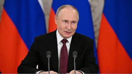 Putin ofrece a Ucrania retomar las conversaciones “sin condiciones previas”
