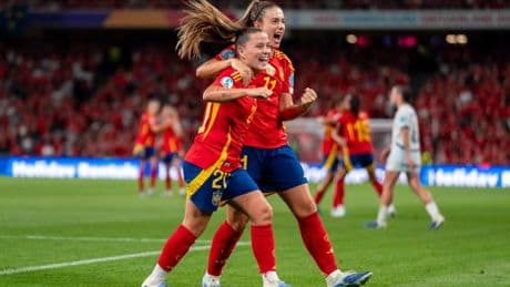 Former Lioness blasts Spain during Euro 2025 quarter-final win over Switzerland