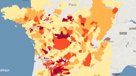 CARTE | Sécheresse : êtes-vous concerné par des restrictions d’eau ?