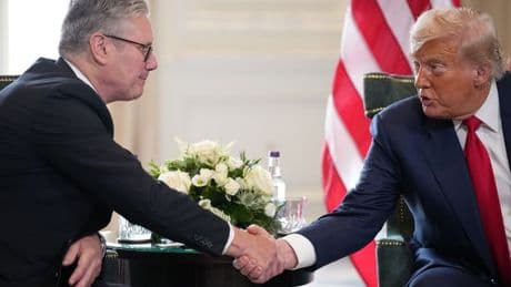 Donald Trump speaks on Scottish independence after John Swinney announces referendum plan