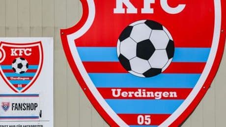 Fußball: Ex-Pokalsieger KFC Uerdingen stellt Regionalliga-Spielbetrieb ein