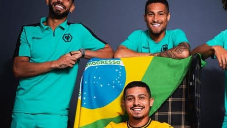 Man Utd-bound Matheus Cunha leaves staggering parting gifts to Wolves team-mates ahead of transfer
