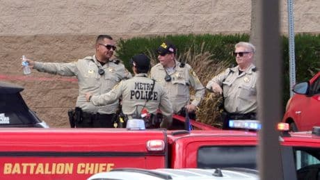 Two dead and others injured in Las Vegas gym shooting, police say