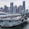 UK aircraft carrier in Pacific on rare deployment