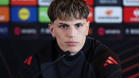 Why Alejandro Garnacho did Man Utd press conference and made transfer statement