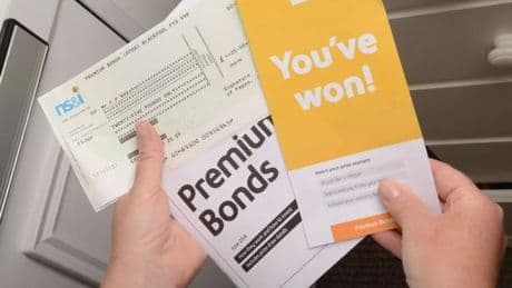 Premium Bond results for May 2025 released today with two £1million prizes