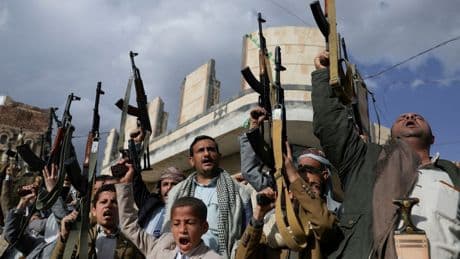 Yemen'deki Husiler: İsrail'de 3 noktayı İHA'larla hedef aldık