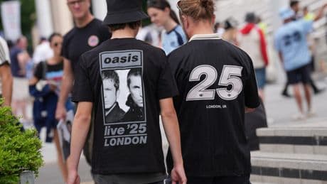 Hundreds of Oasis fans ‘sneaked into’ Wembley concert in alleged ticket scam