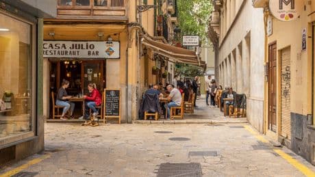 Mallorca visitor numbers drop following overtourism protests