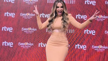 Melody se moja a medias con la polémica de Eurovisión: &quot;Volvería, pero con otras condiciones&quot;