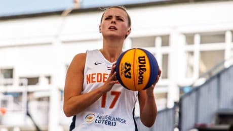 Nederlandse 3x3-basketbalsters boeken in WK-maand toernooizege in Wenen
