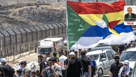 "Dürzîler"i, sadece Suriye'de ve Lübnan'da aramayalım; bir tıynet meselesidir ve örneklerini 100 yıldır gördük...