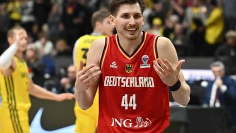 El madridista Kramer no estará en el Eurobasket con Alemania